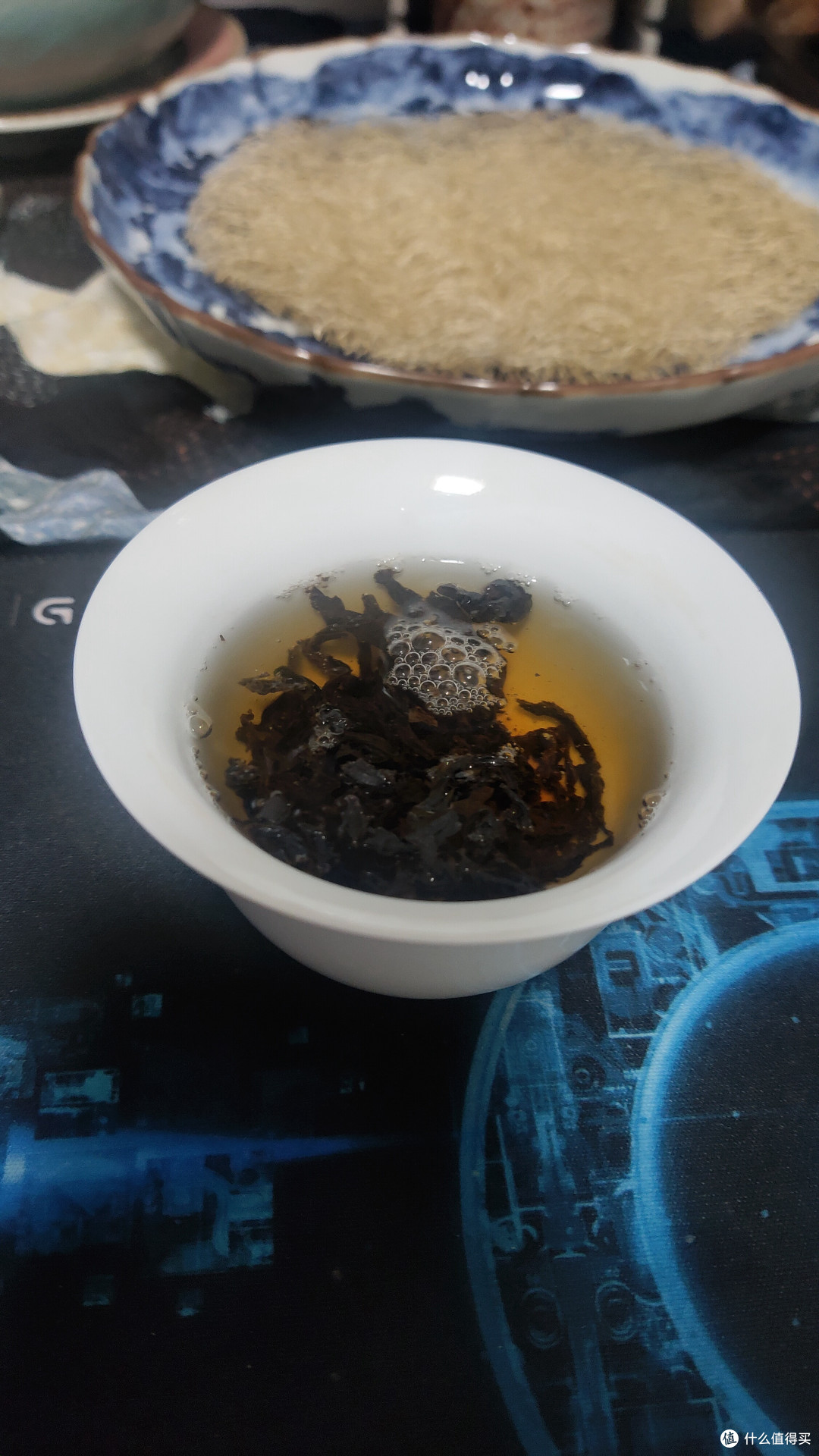 推荐大家尝试加点沉香粉泡茶