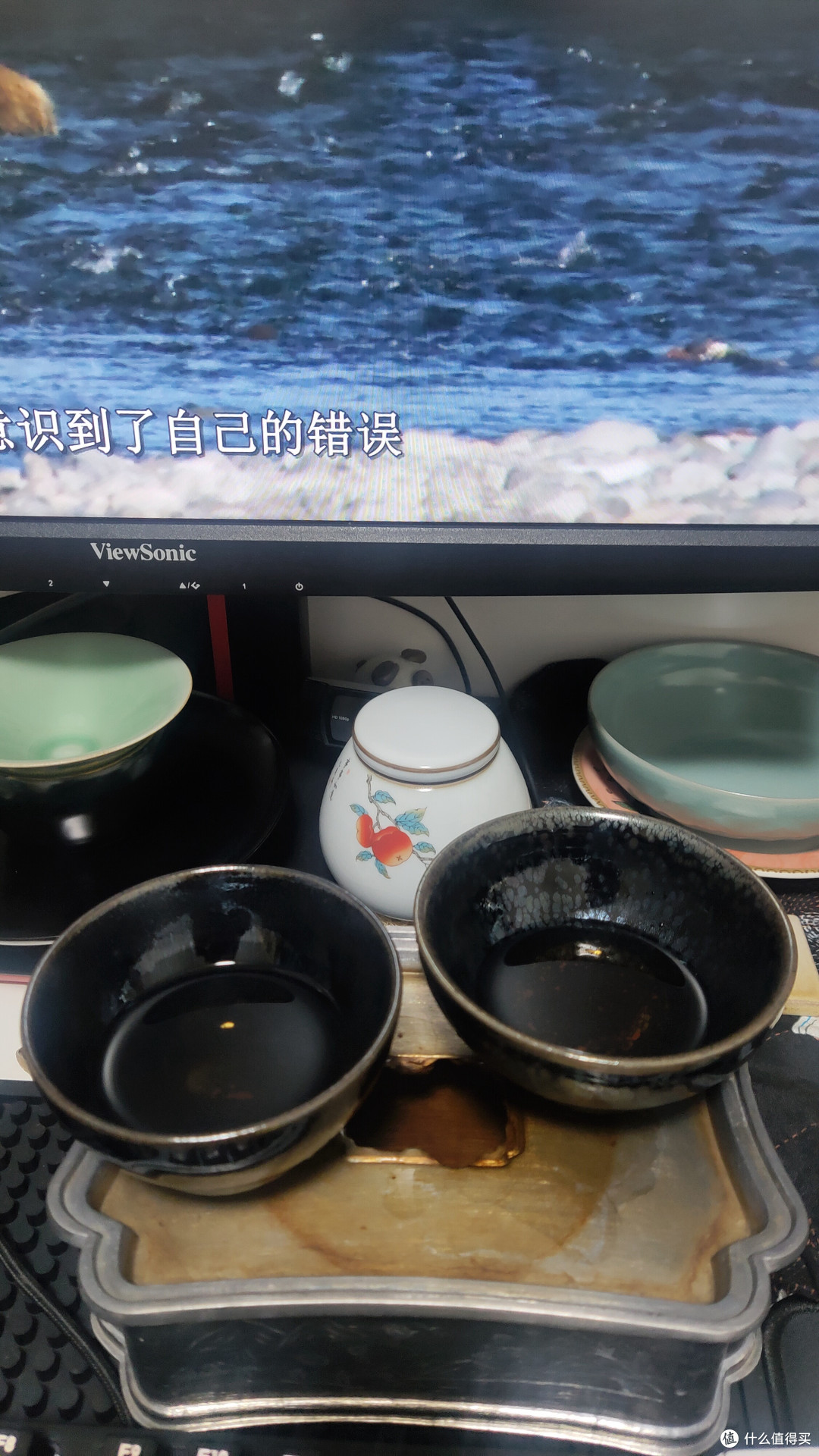 推荐大家尝试加点沉香粉泡茶