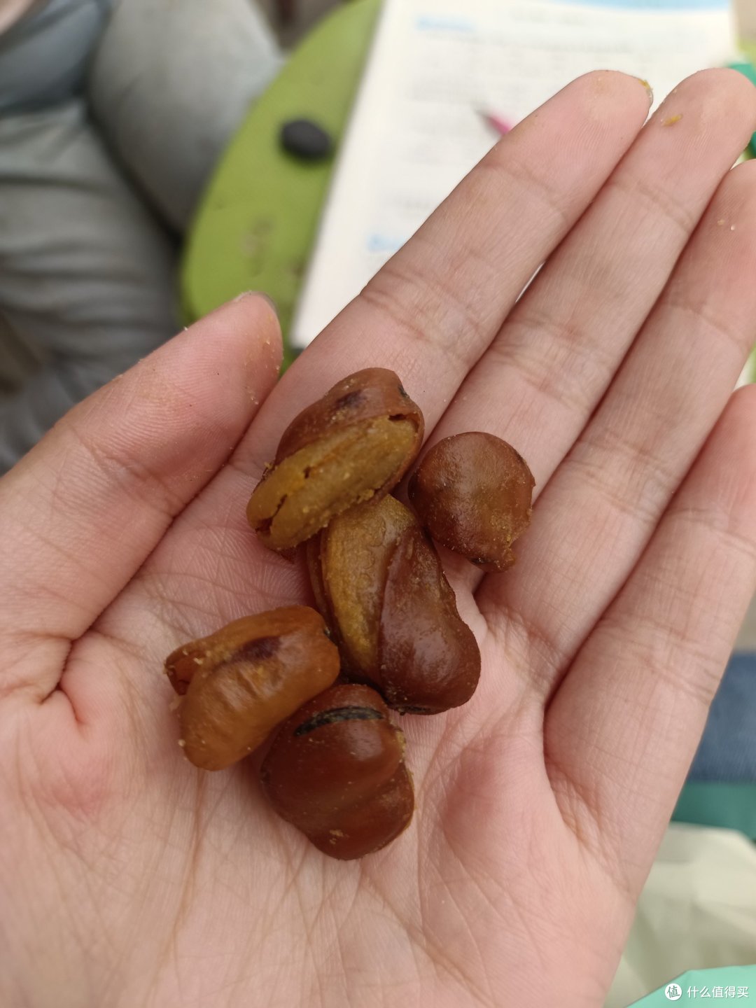 超好吃的牛肉味蚕豆,追剧零食新选择