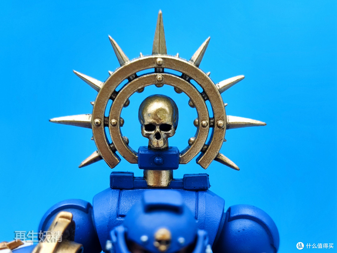 JOYTOY 暗源 战锤40K 圣物盾 原铸连长 入列
