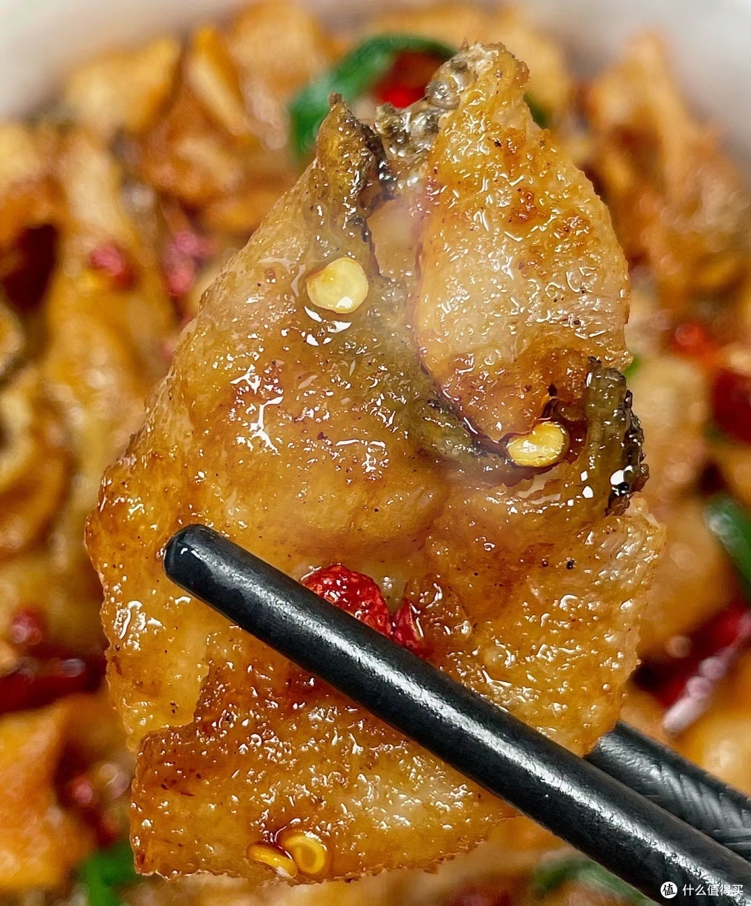 麻辣鱼片，巨巨巨好吃！