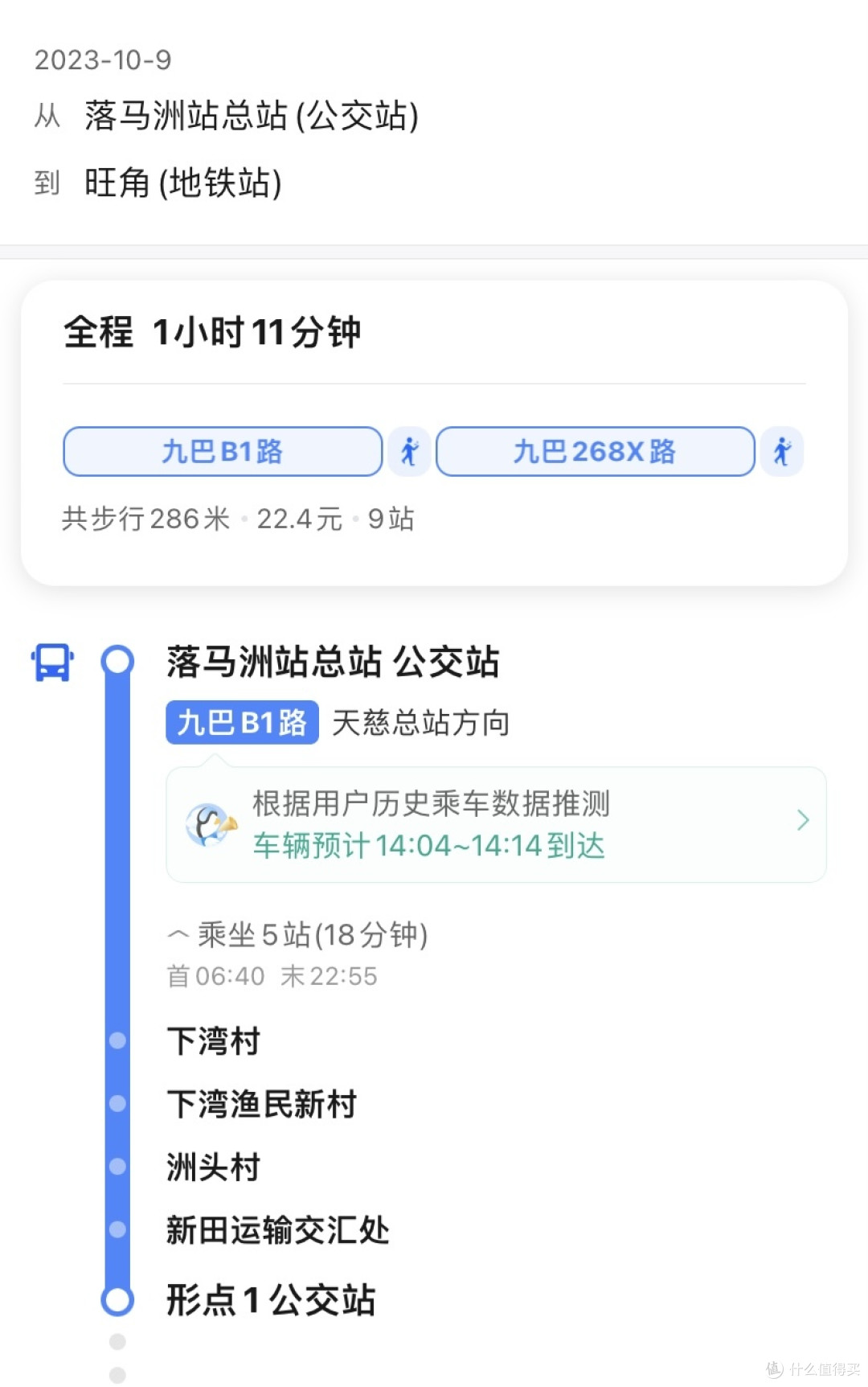 从落马洲口岸到香港市区的一条省钱路线,傍晚回程还能看落日。