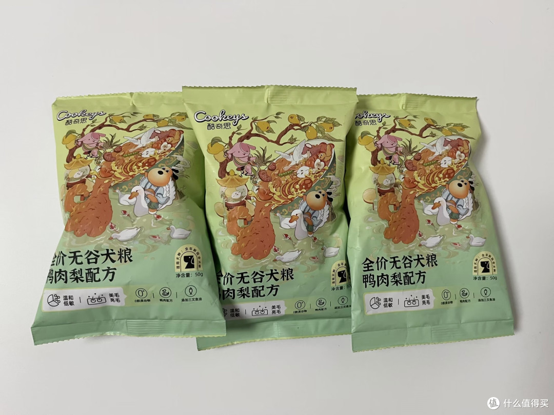狗粮分析丨酷奇思鸭肉梨狗粮怎么样?