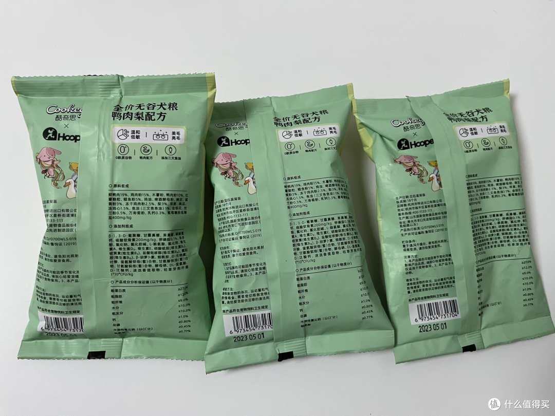 狗粮分析丨酷奇思鸭肉梨狗粮怎么样?