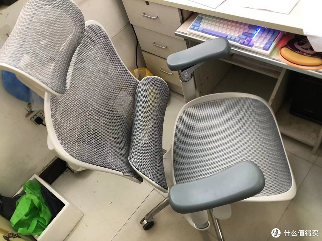 西昊c300工程学椅子使用半年体验~~免费换了新扶手。
