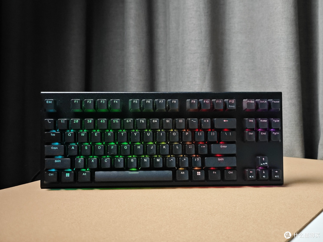 “物理外挂”?比Wooting更好用?燃风 RealForce GX1静电容键盘 实测体验