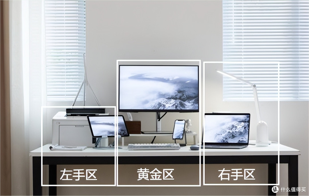 掌握三区域整理策略,矮轴机械键盘让办公既优雅又从容!