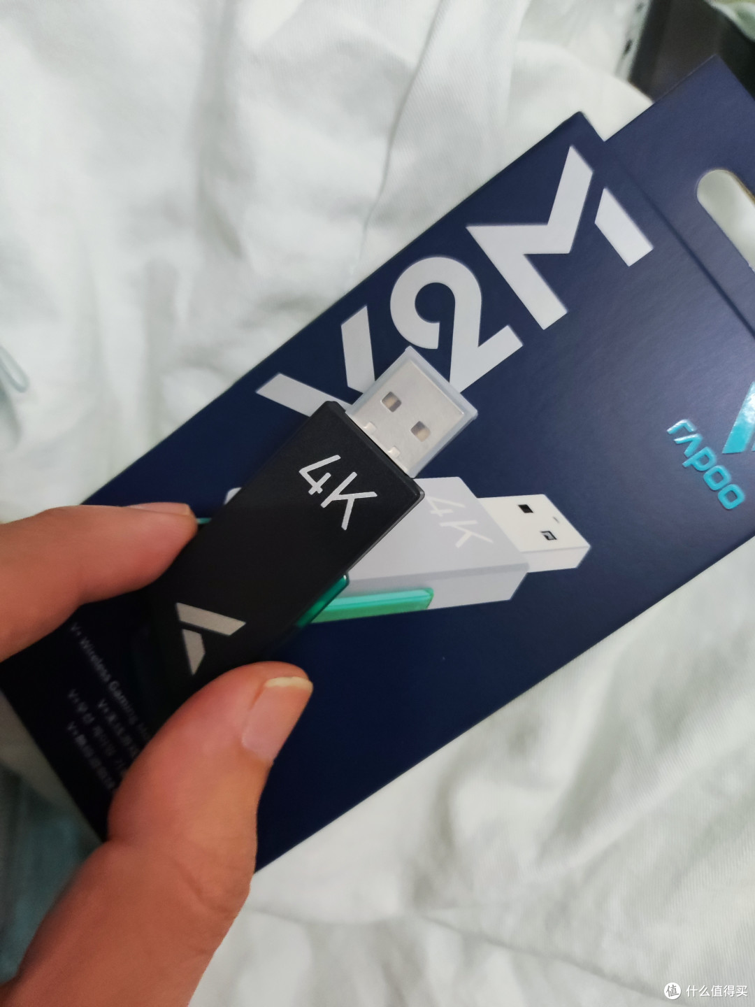 雷柏鼠标的4K接收器来一个,适用于雷柏vt9pro 鼠标