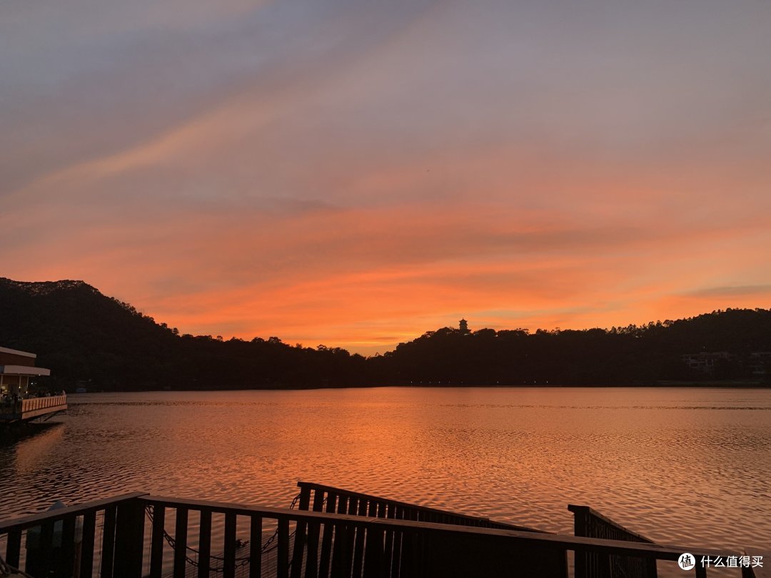 夕阳下的风景