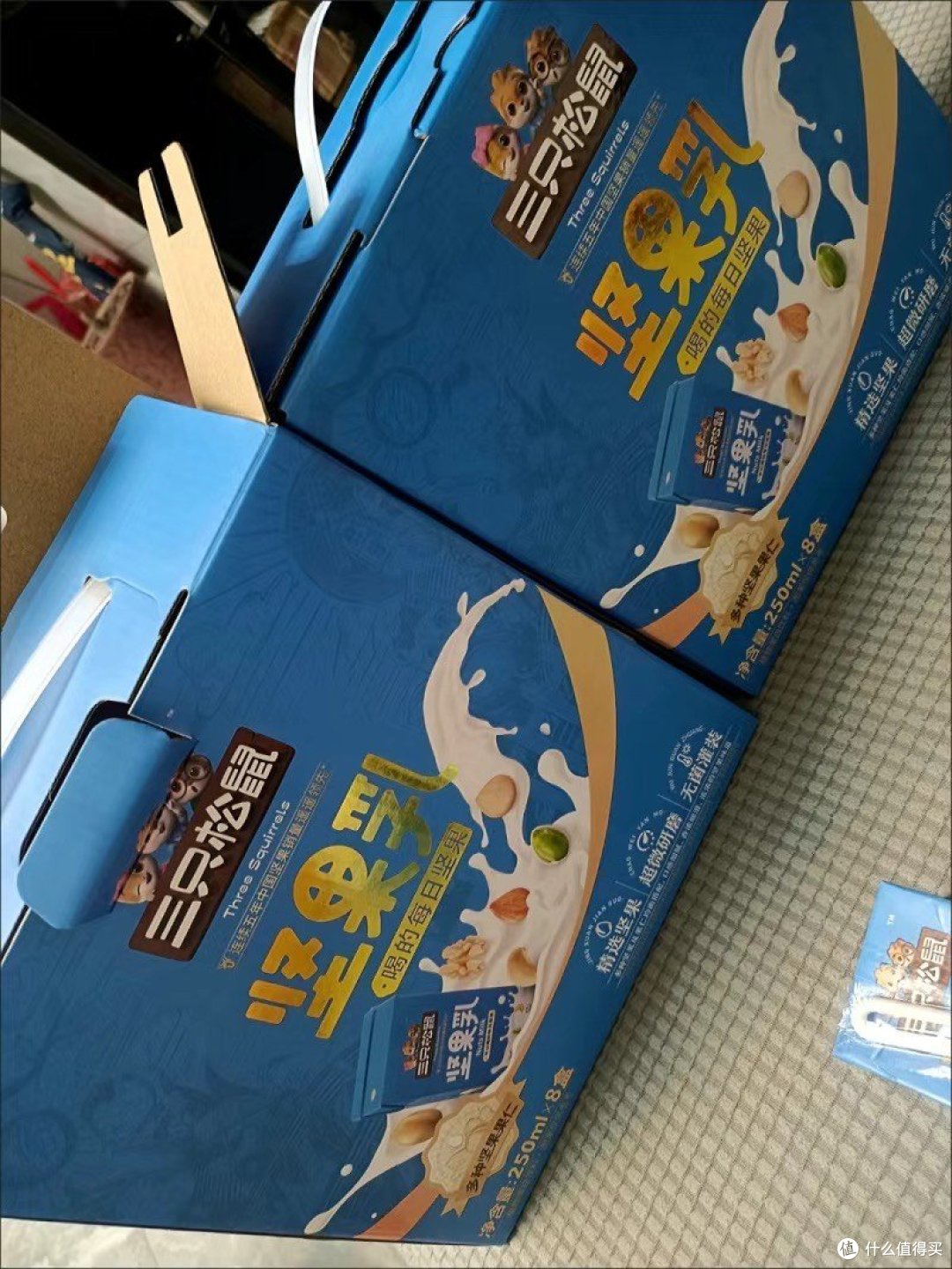 坚果乳礼盒, 送礼必备！