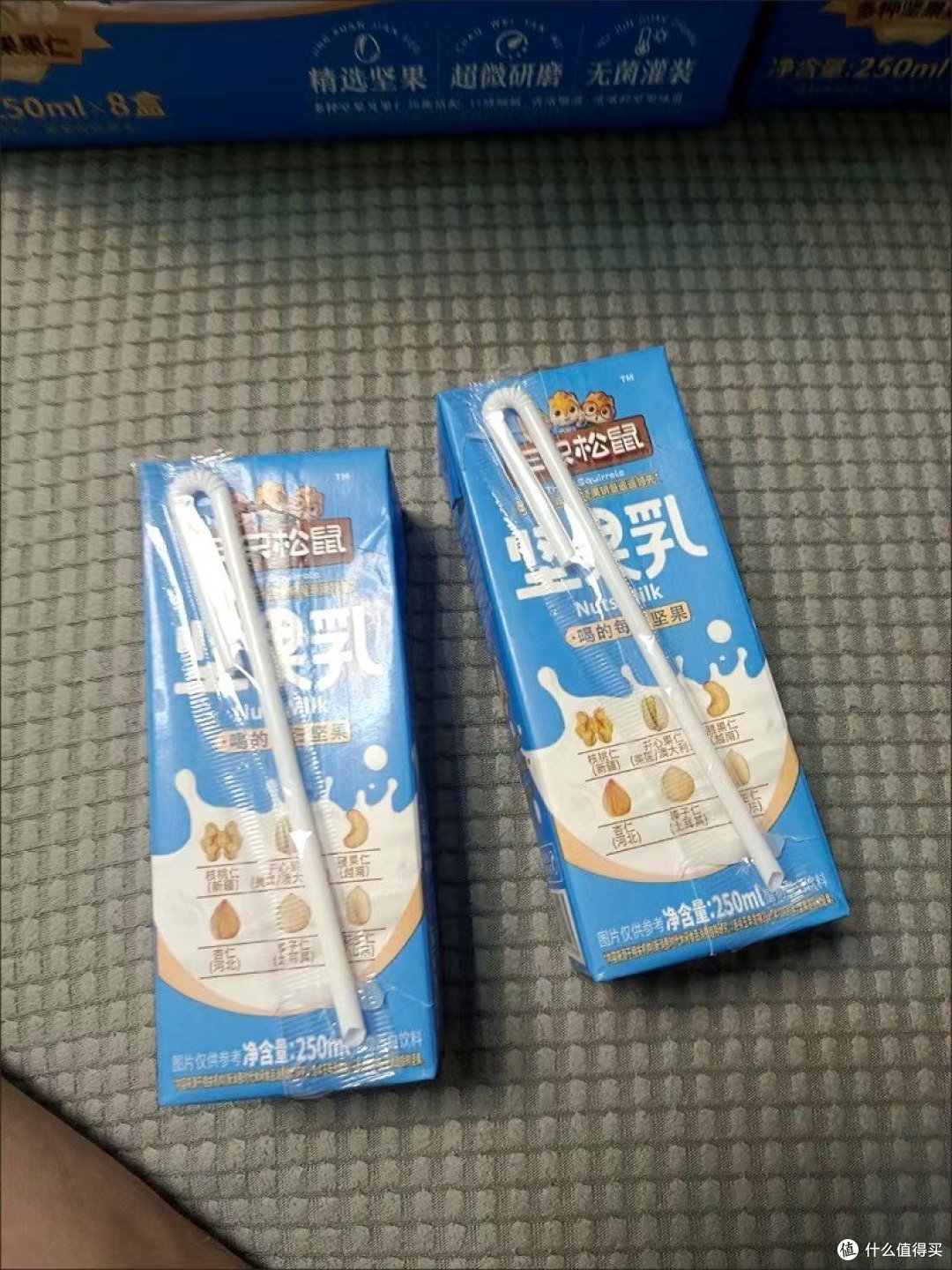坚果乳礼盒, 送礼必备！