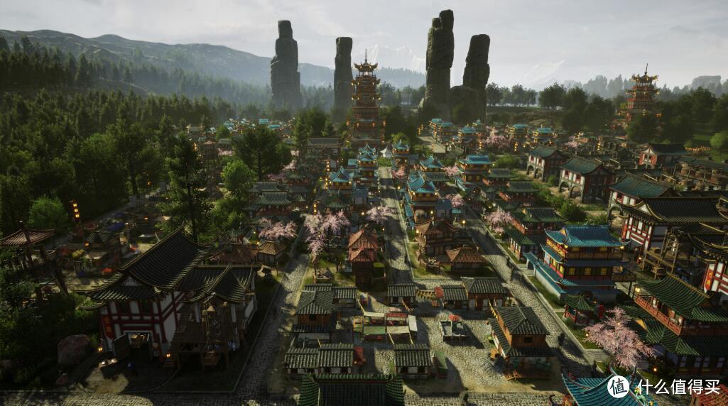 国外游戏公司抢先发布中国古代王朝城市经营建造游戏