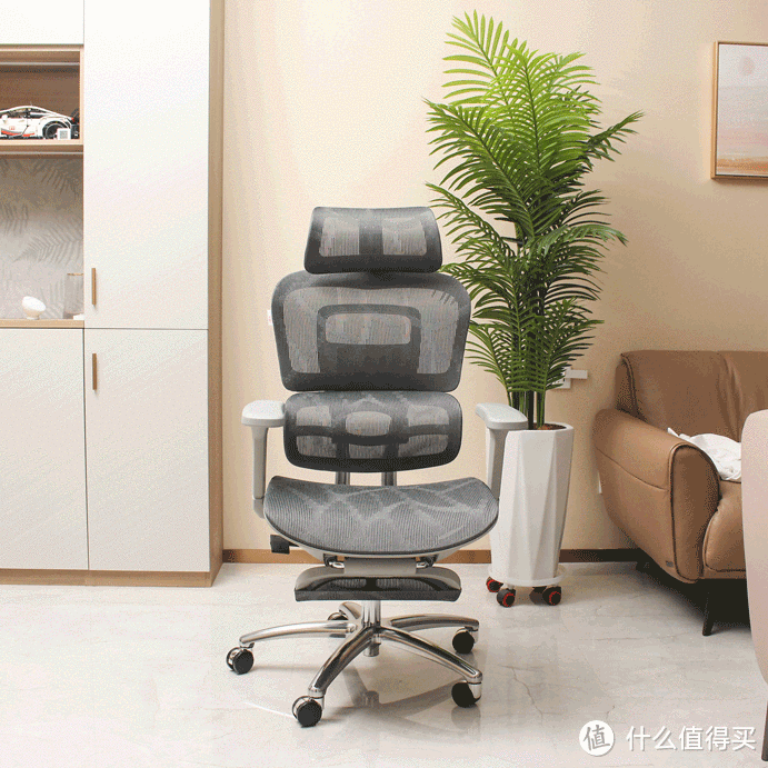 坐躺皆舒适，千元价位的歌德利V1 6代人体工学椅很难不心动