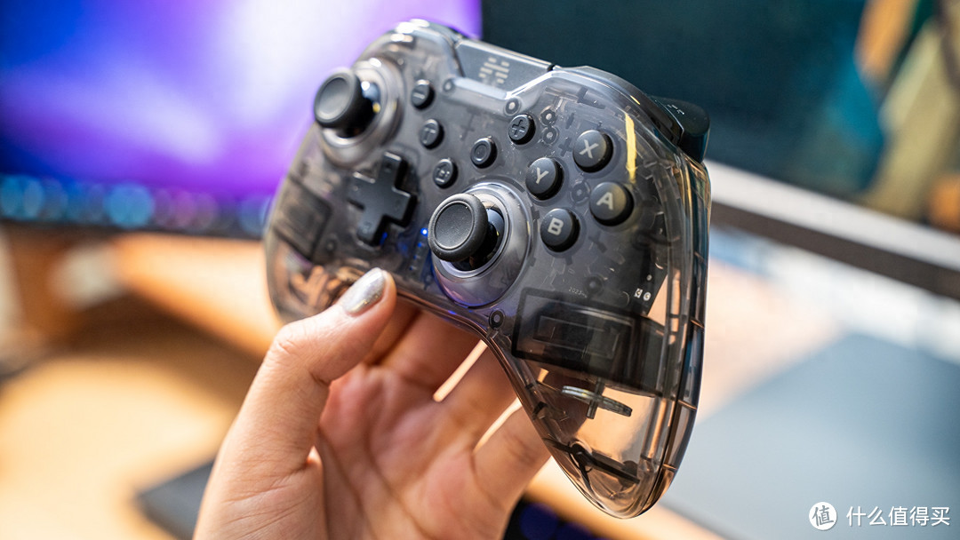 网友没骗我,有rgb灯效手柄真帅——北通瞬影鹿pro手柄体验