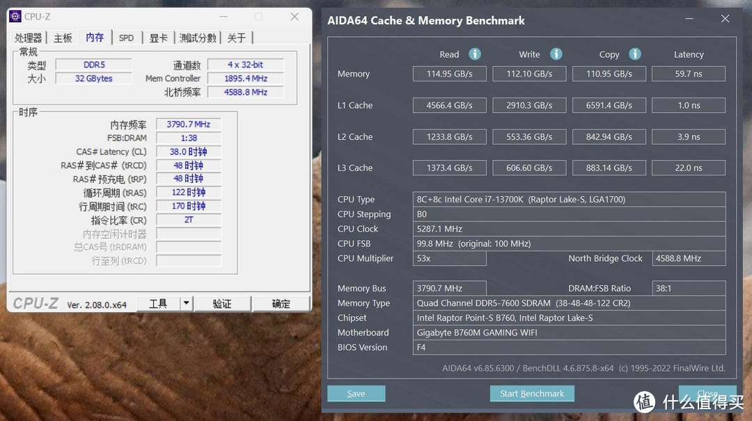 内置一键超频！D5内存黑科技再升级，技嘉B760M白魔鹰测评