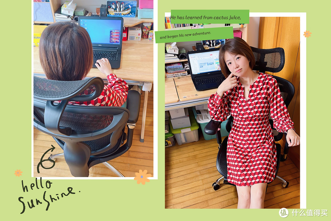 居家办公的仪式感，全靠新装备来满足！西昊Doro C300人体工学椅，开箱+使用测评分享！