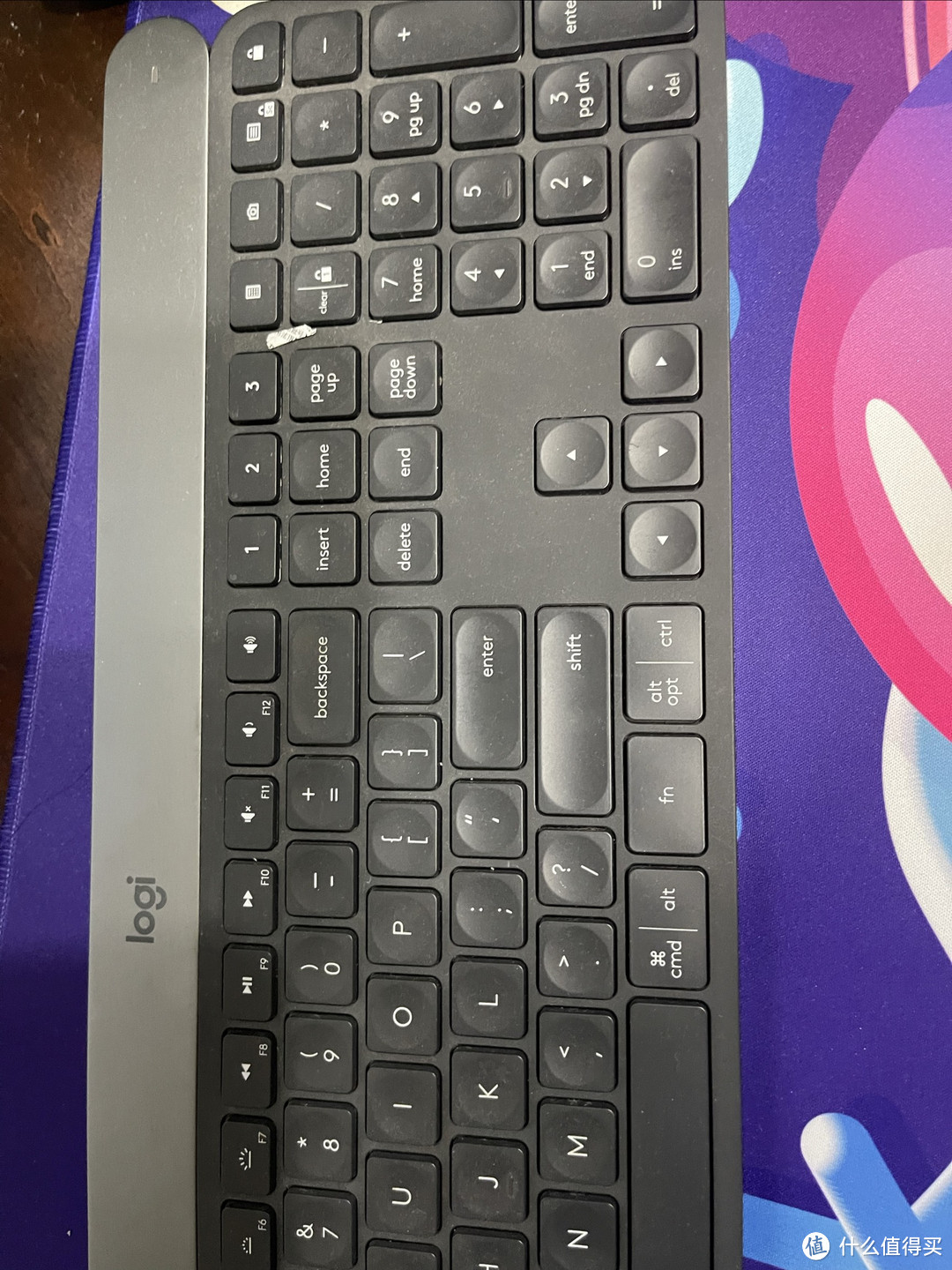 我的这款罗技办公键盘真是yyds，小旋钮真的爱