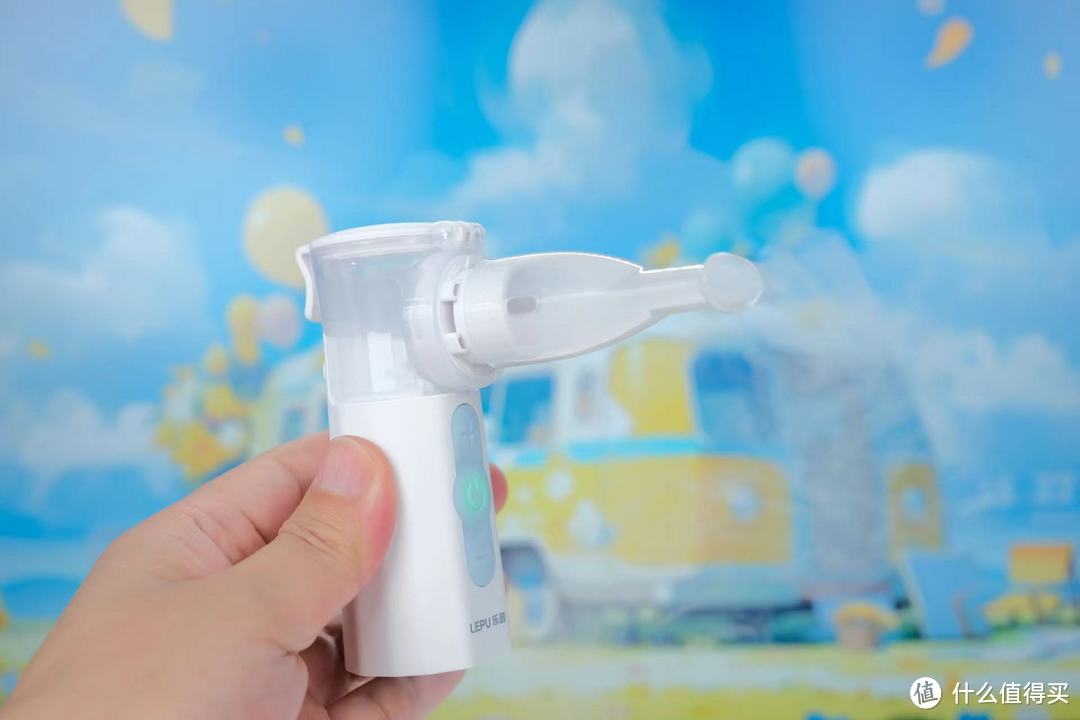 在家就能做雾化,乐普便携手持雾化器,守护你的肺部健康