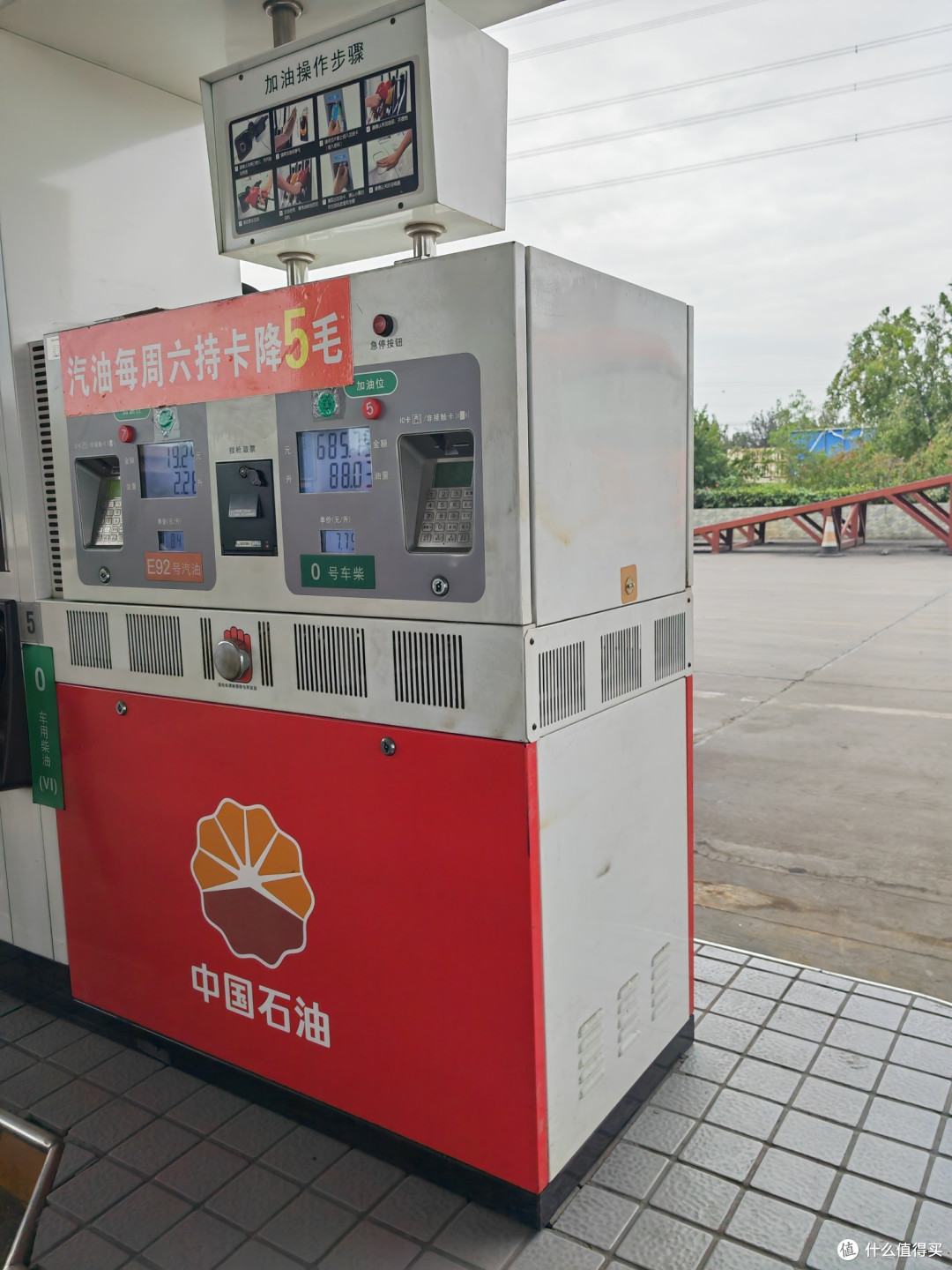 我常年加中石化和中石油,因为中石油有卡种优惠3毛每升,所以目前加中