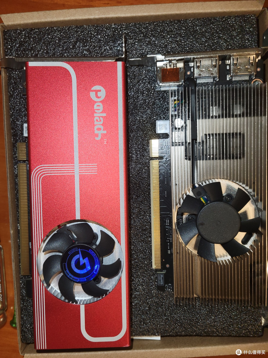 对比RX550