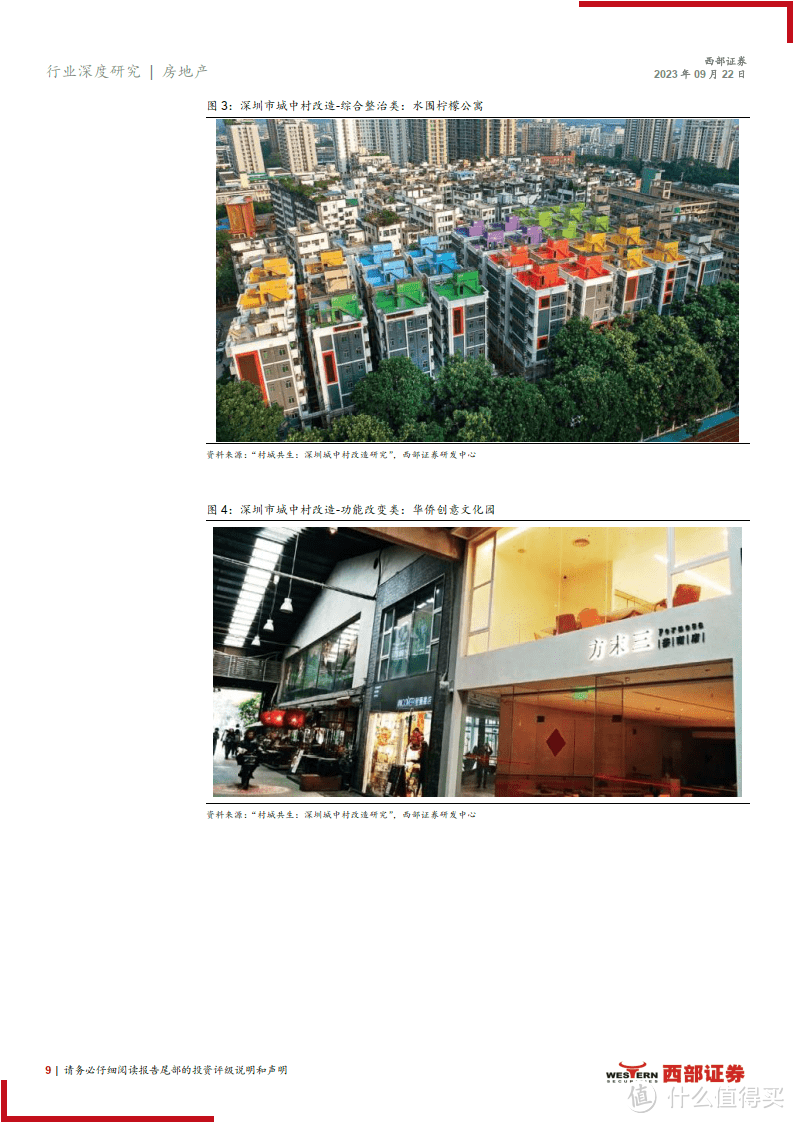 房地产行业城中村改造如箭在弦：从深圳等城市经验看城中村改造的方式与影响
