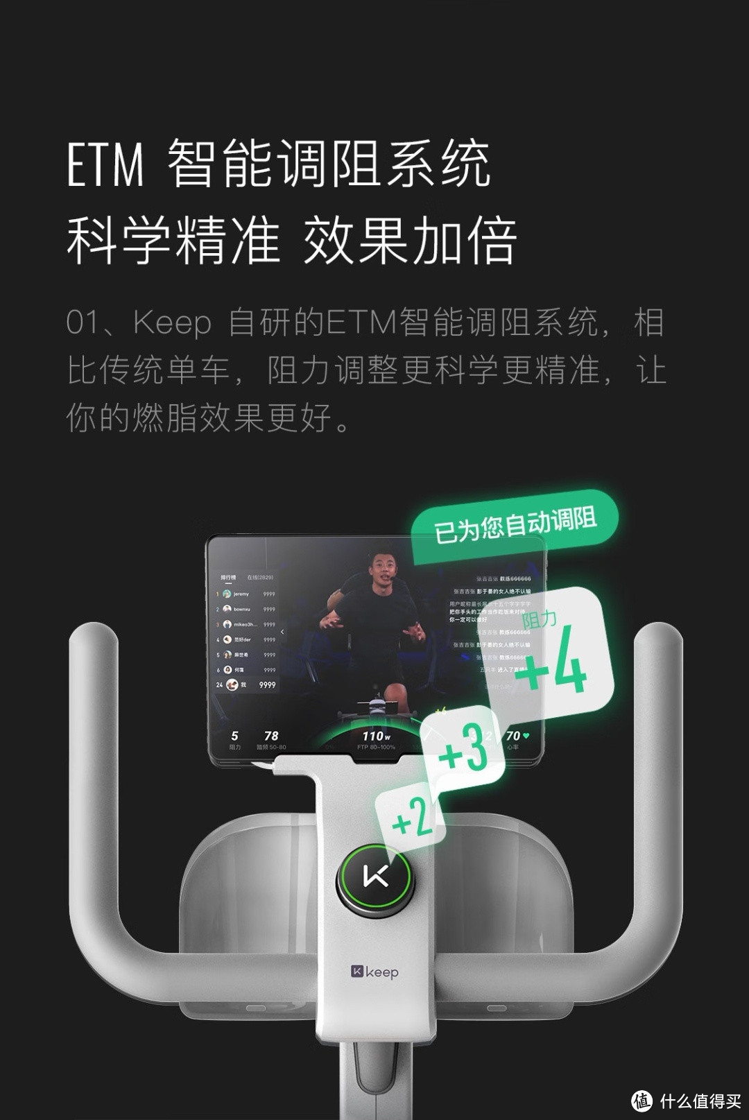 Keep动感单车专业版C1——你的家庭健身必备神器