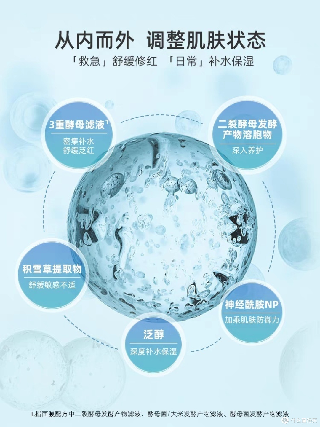 神秘博士面膜,一键放松你的脸