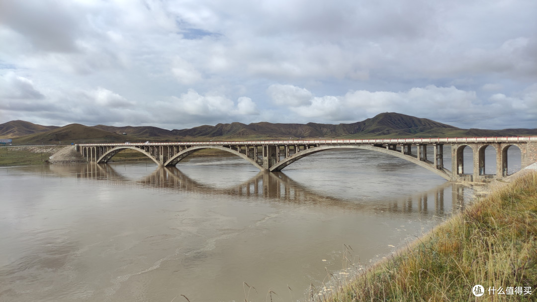 玛曲黄河大桥