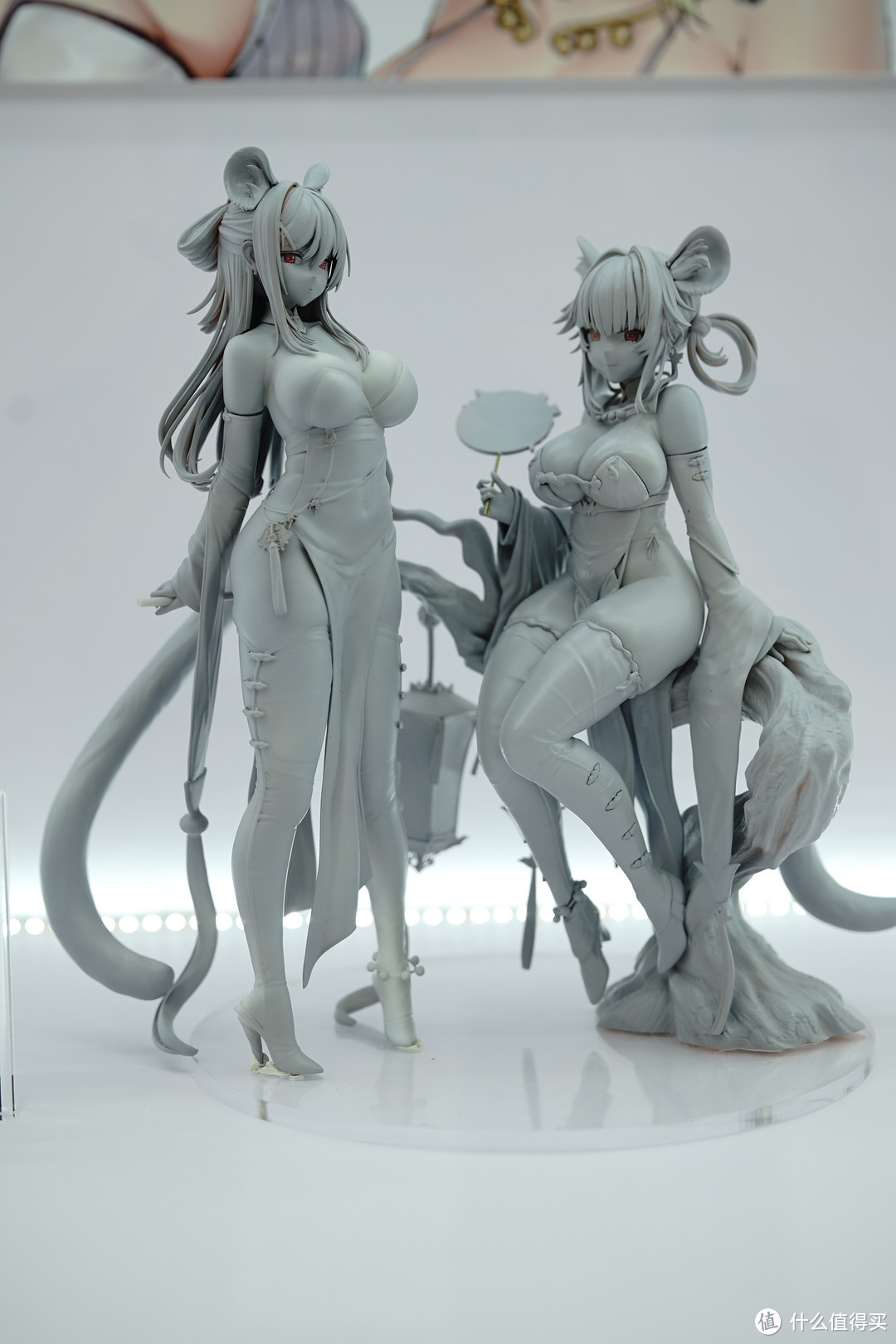 【云逛展】两百张场照带你线上逛遍wf2023上海展会(手办篇)