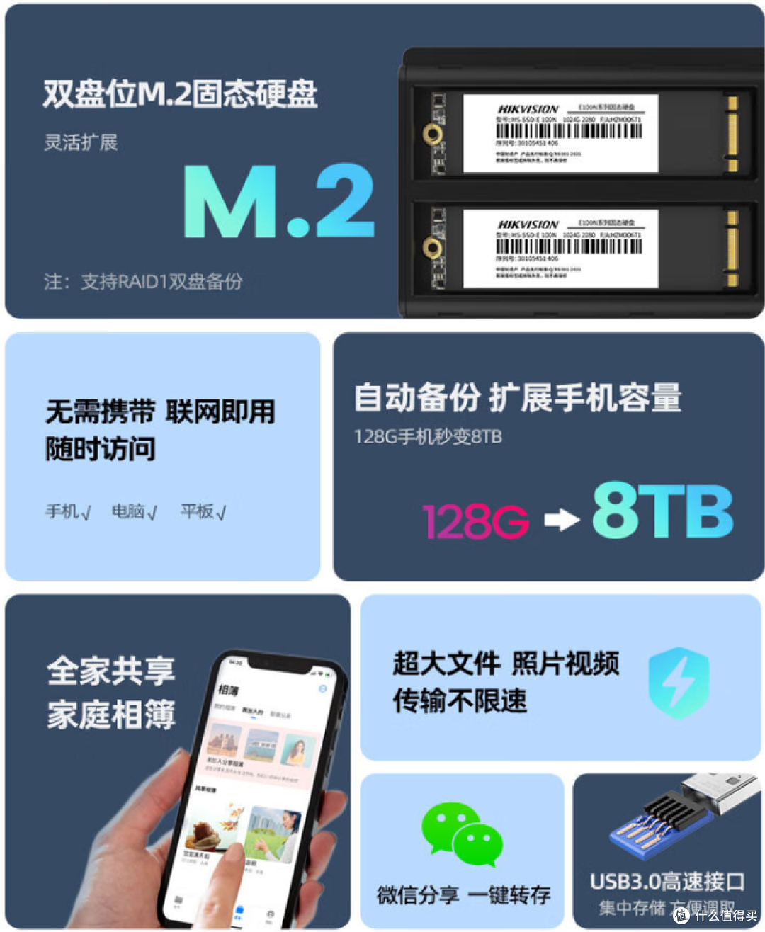 人人都能用的上NAS,解决数据存储困扰之海美迪云存宝C2