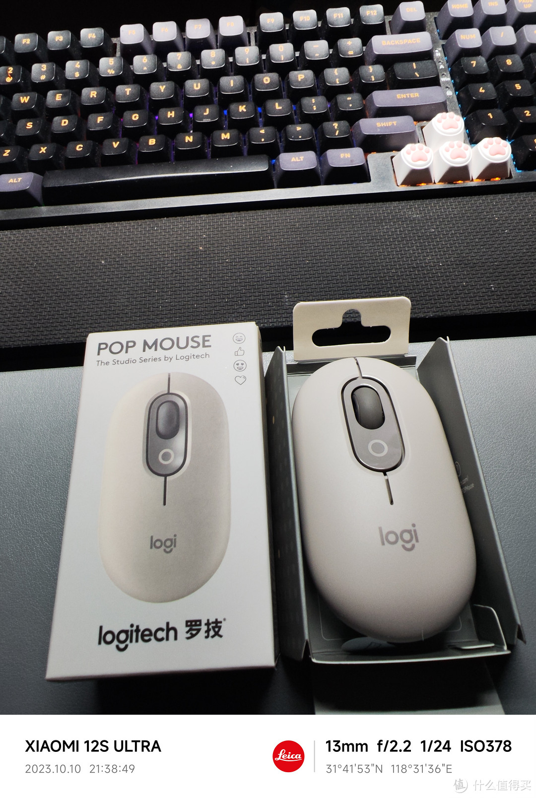 罗技POP MOUSE无线蓝牙鼠标:设计与功能的完美融合