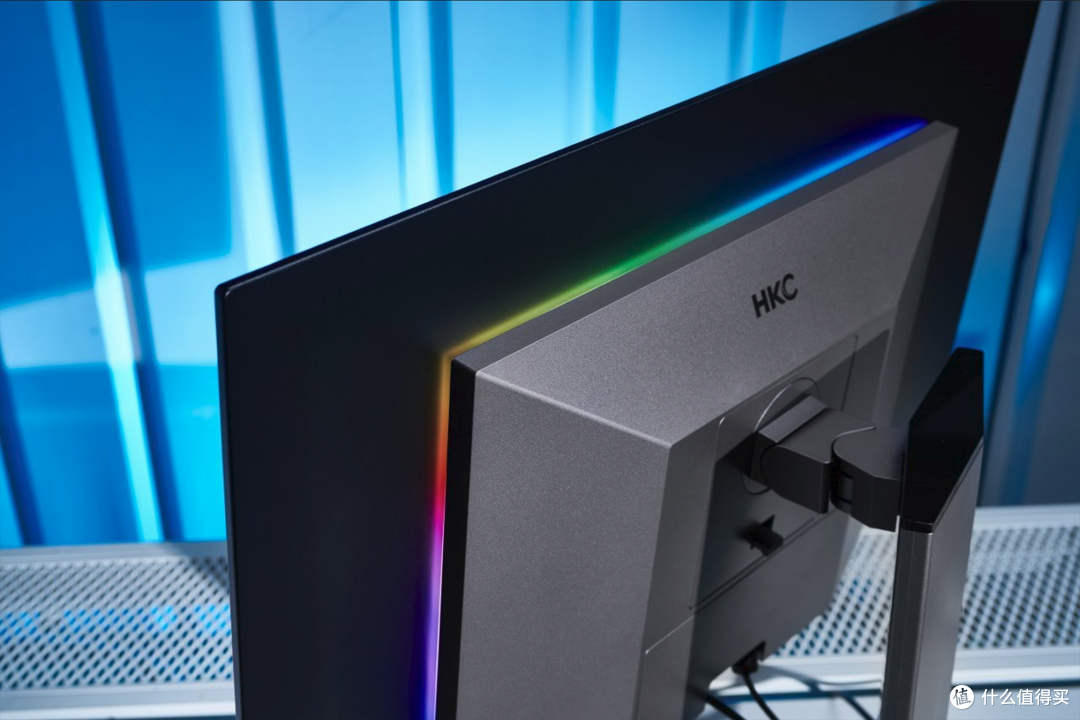 现在的黑终于是纯净黑:hkc og27qk高端oled显示器上手体验
