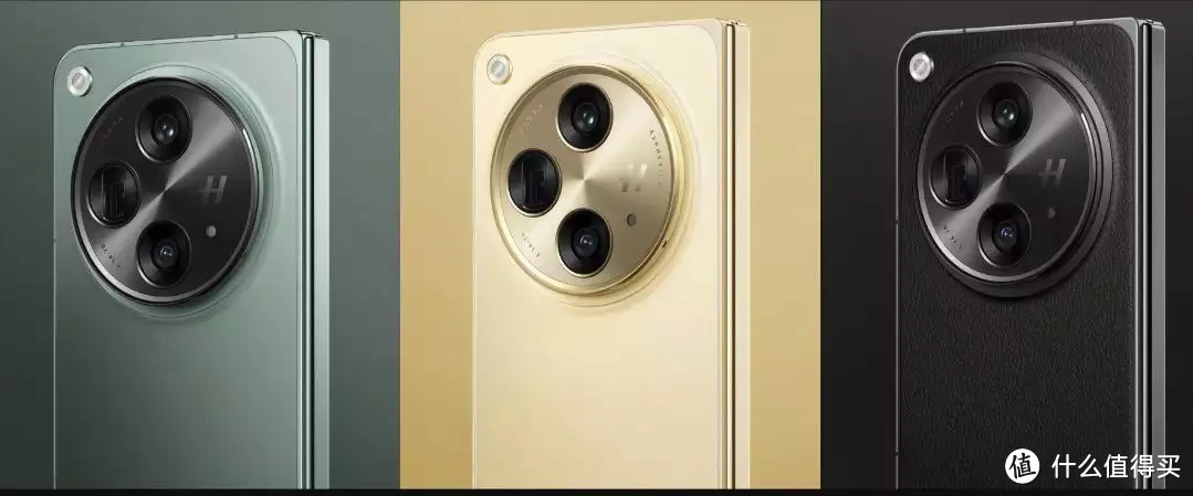 OPPO Find N3 折叠屏手机渲染图曝光，巨大摄像头模组吸睛