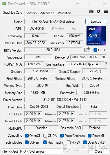 英特尔锐炫A770显卡能跑动《极限竞速》新作吗？