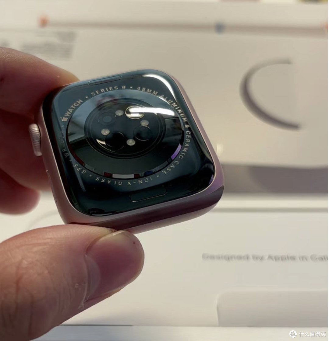 是谁还没有apple watch9