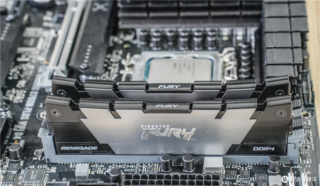 DDR4新款高频厂条——Kingston FURY Renegade叛逆者DDR4 5333MTs简单测试