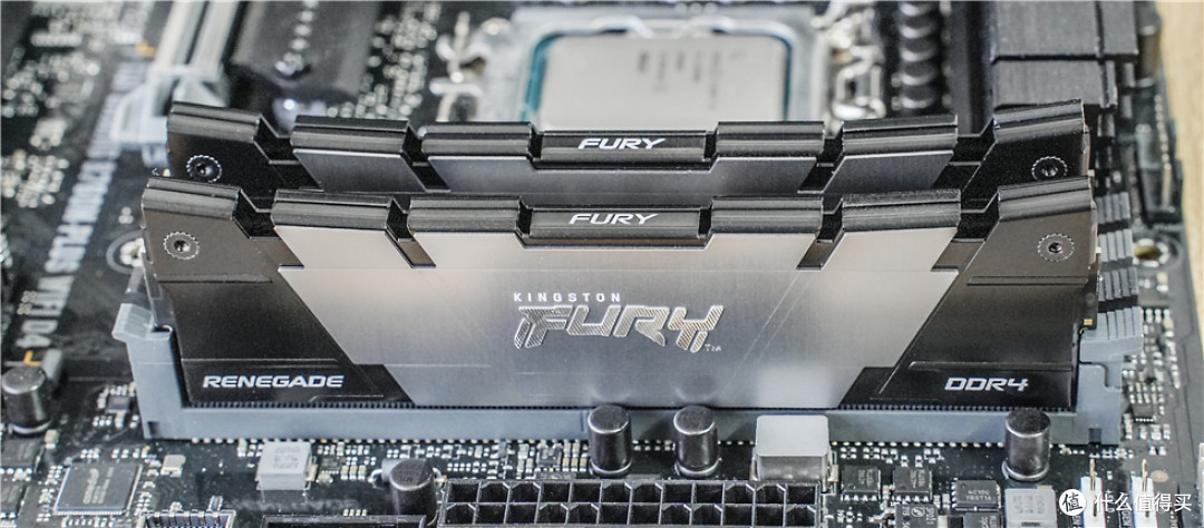 DDR4新款高频厂条——Kingston FURY Renegade叛逆者DDR4 5333MTs简单测试