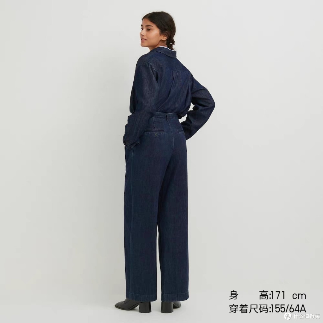 优衣库设计师款女生长裤降价200元!秋季穿衣新选择~