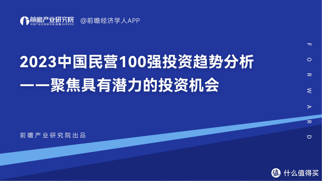 2023年中国民营100强投资趋势分析——聚焦具有潜力的投资机会