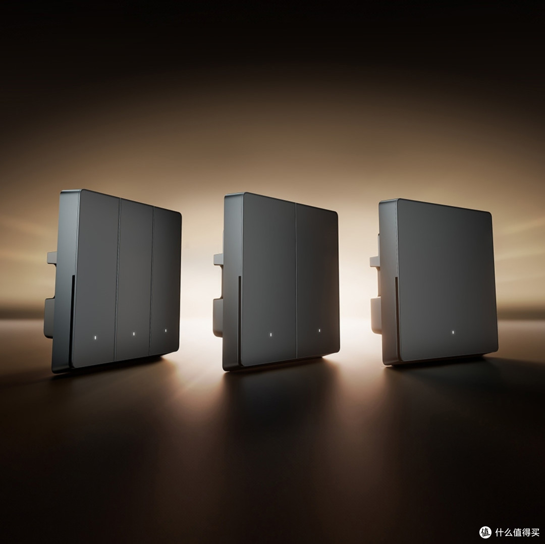 小米智能开关Pro，只要120元，超级好价，【单零火线，高抗浪涌，连入米家，普通灯秒变智能】