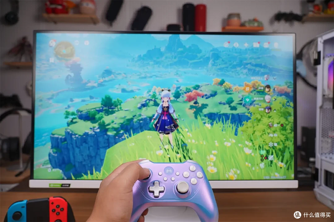 PC/TV/NS多平台制霸,六轴体感、霍尔摇杆,北通阿修罗2Pro+星云版分享!