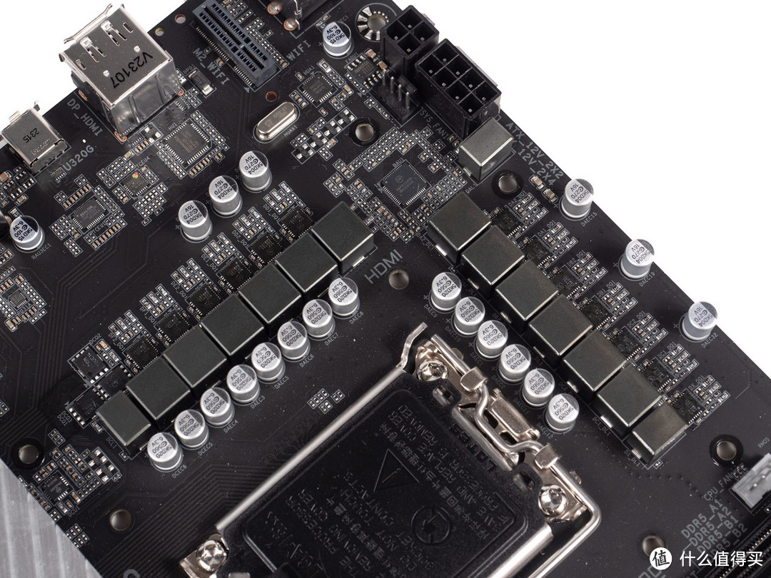 小雕也有黑科技,技嘉b760m aorus elite ax主板评测