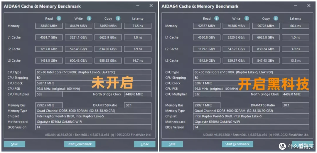 入门款也内卷，内存超频实力斐然，技嘉魔鹰B760M GAMING WIFI分享！