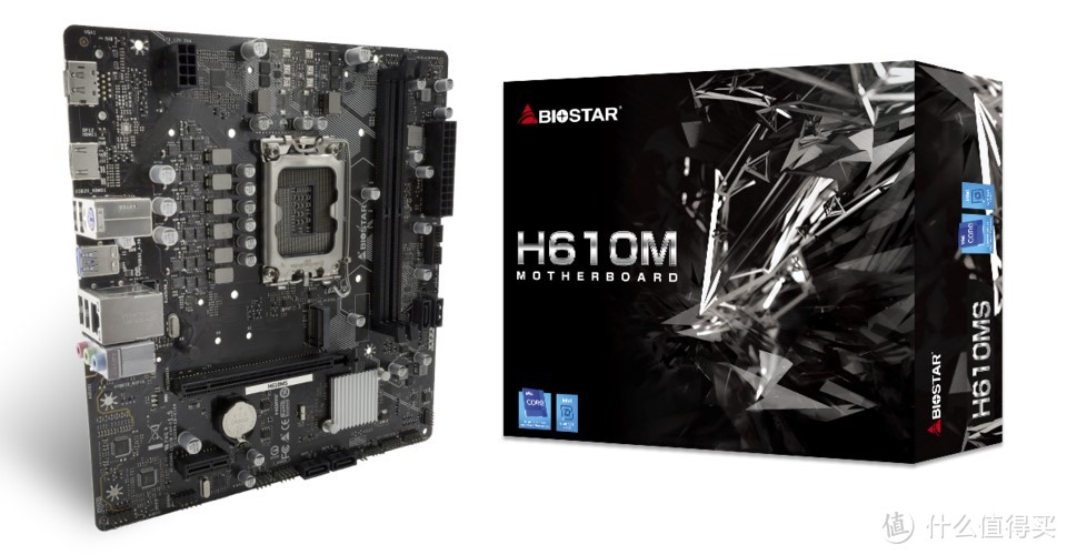 映泰推出全新H610MS与H610MHD D5主板