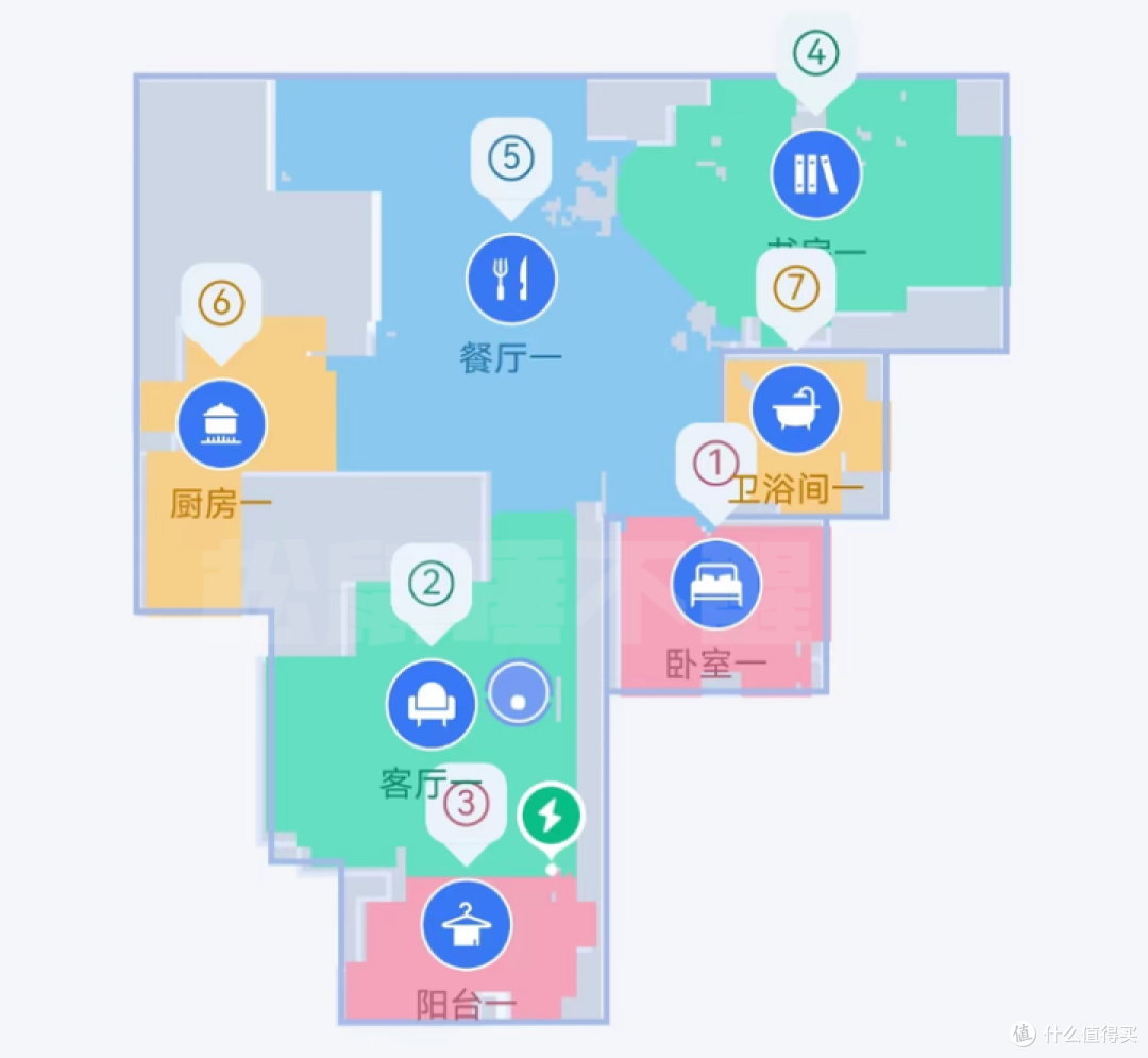 仿生人脑扫地机科沃斯 X1S pro plus,科沃斯X1顶配扫地机器人测评!