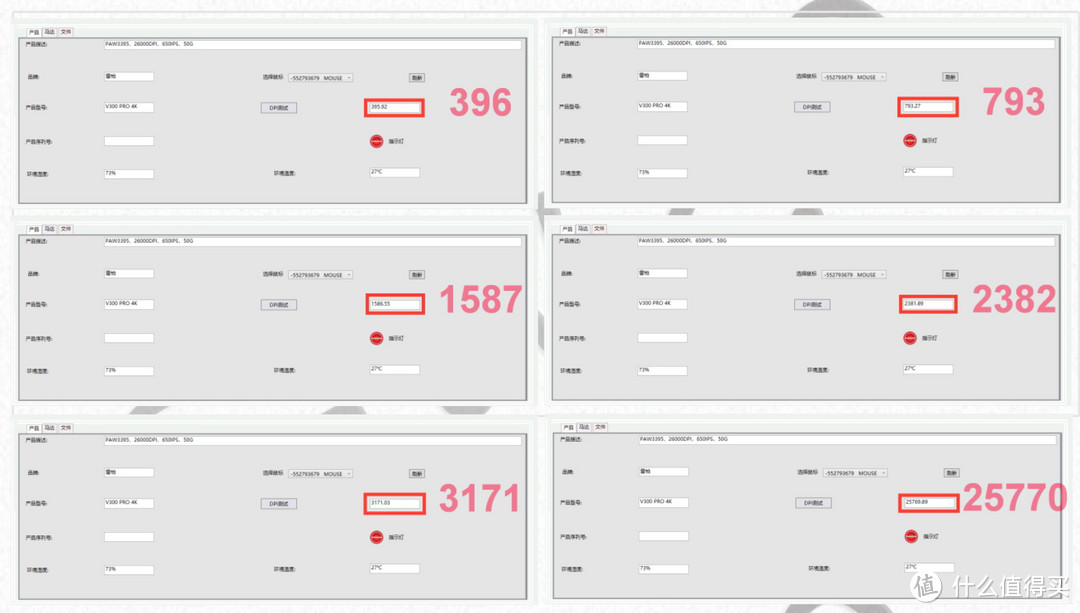 首个PAW3398引擎鼠标，雷柏V300 PRO精准度测试