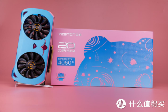 开箱测评喵喵主题甜品卡:盈通RTX 4060Ti-8GB D6萌宠