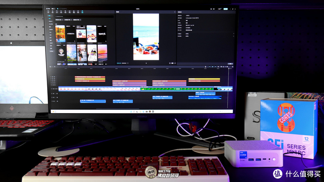 巴掌大的电脑你见过？联盟满画质没翻车！零刻SEi12迷你主机评测