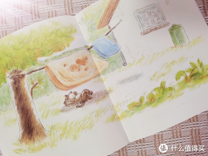 《浣熊邻居》，一本温暖又可爱的绘本，特别适合冬天和孩子窝在被窝里看。