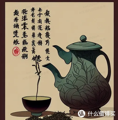 宝藏书一本，寄与爱茶人